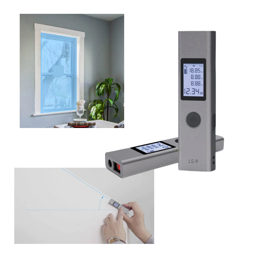 Intelligent Digital Laser Range Finder